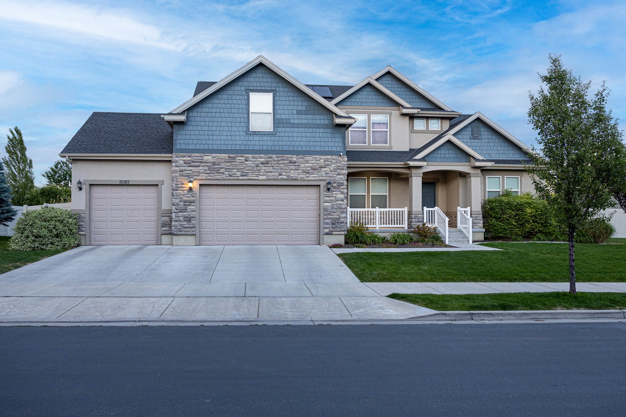 Home by day — lighting invisible