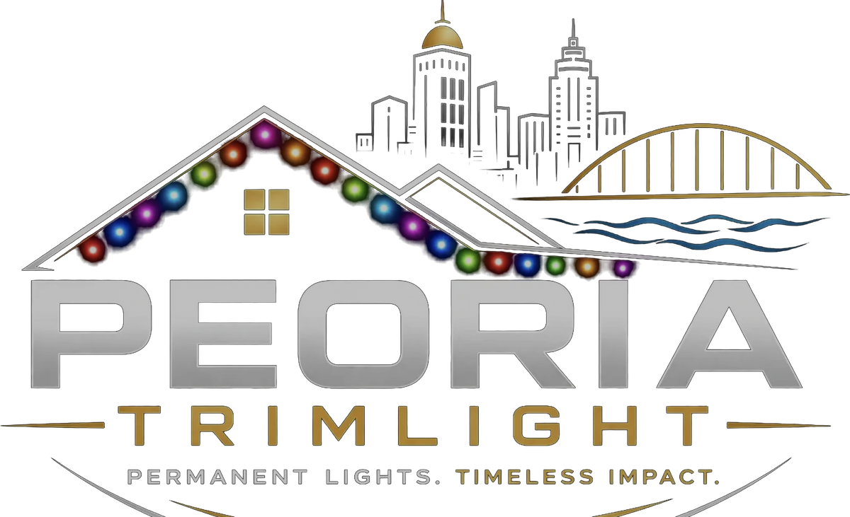 Peoria Trimlight — Permanent Lights. Timeless Impact.